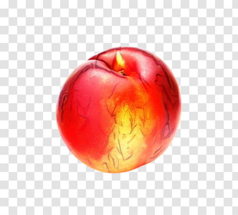 Apple Cartoon - Gemstone Ball Transparent PNG