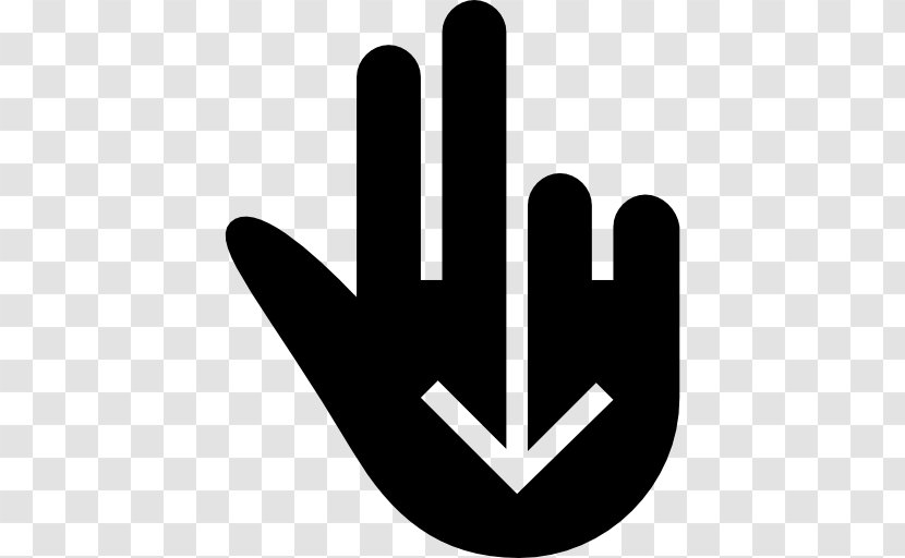 Finger Gesture Digit - Pointing - Hand Transparent PNG