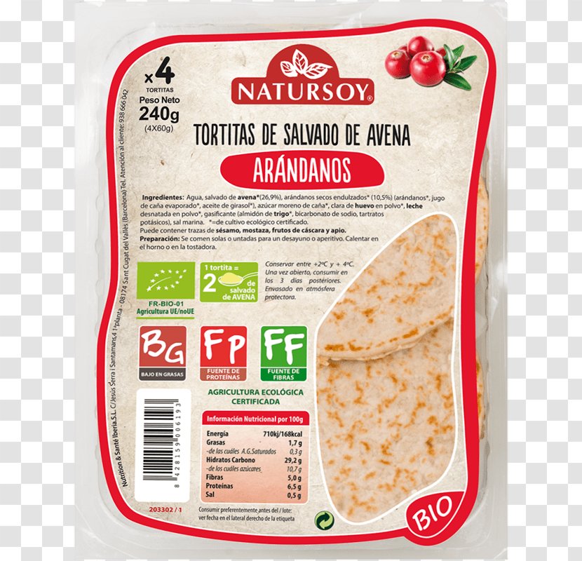 Pancake Cuisine Recipe Ecology Supermarket - Arandanos Transparent PNG