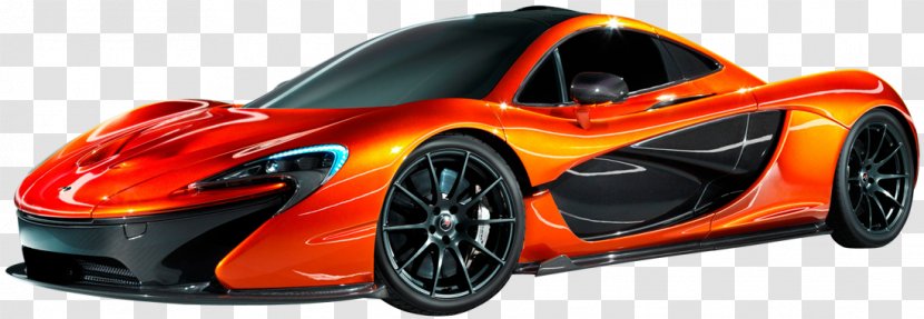 Sports Car McLaren P1 Automotive - Vehicle Transparent PNG