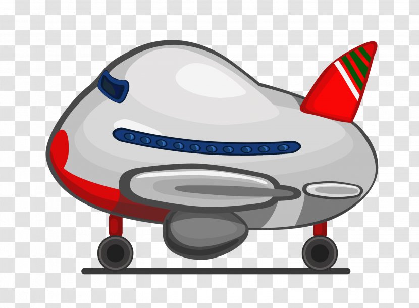 Airplane Helicopter Aircraft Air Transportation - Vehicle Transparent PNG