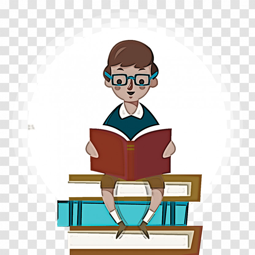 Logo Icon Book Reading Transparent PNG