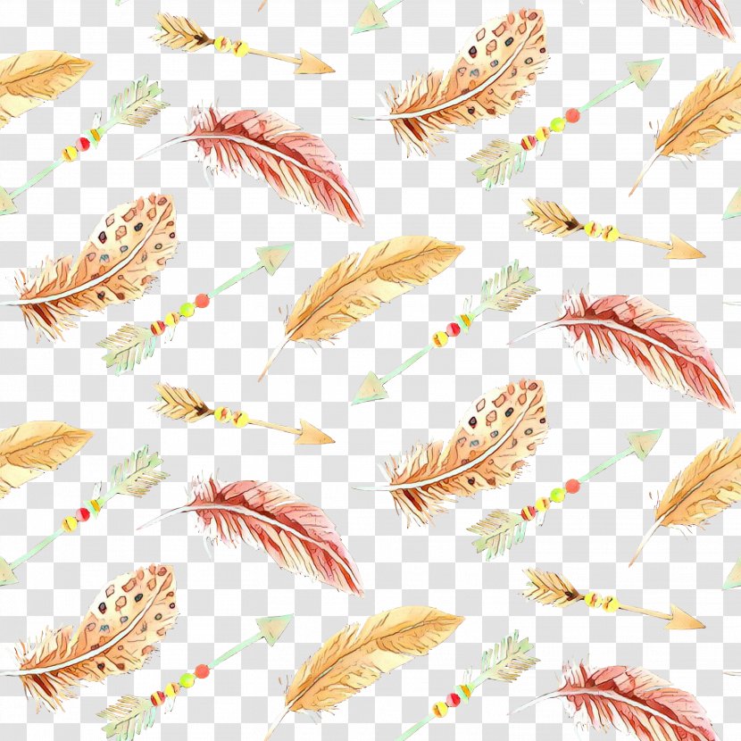 Feather - Wrapping Paper Plant Transparent PNG