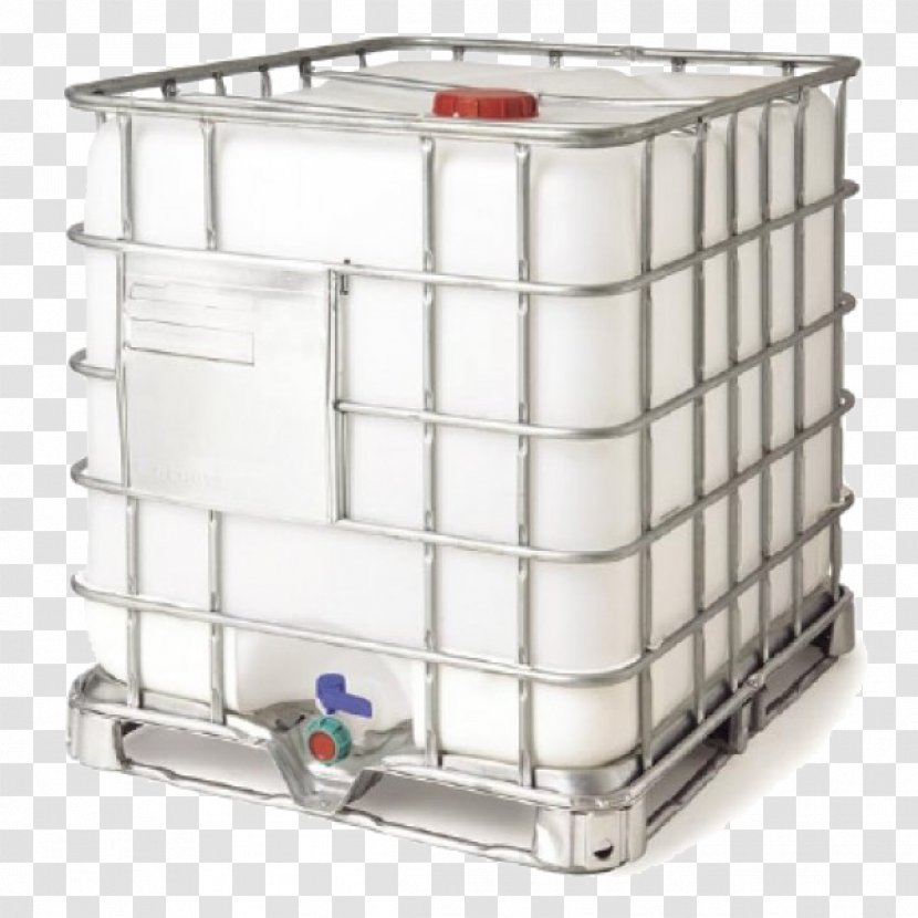 Water Storage Intermediate Bulk Container Tank Cargo Transparent PNG