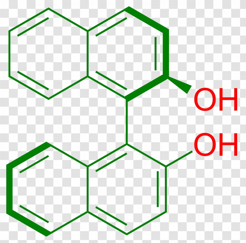 1,1'-Bi-2-naphthol BINAP Axial Chirality Ligand - Brand Transparent PNG