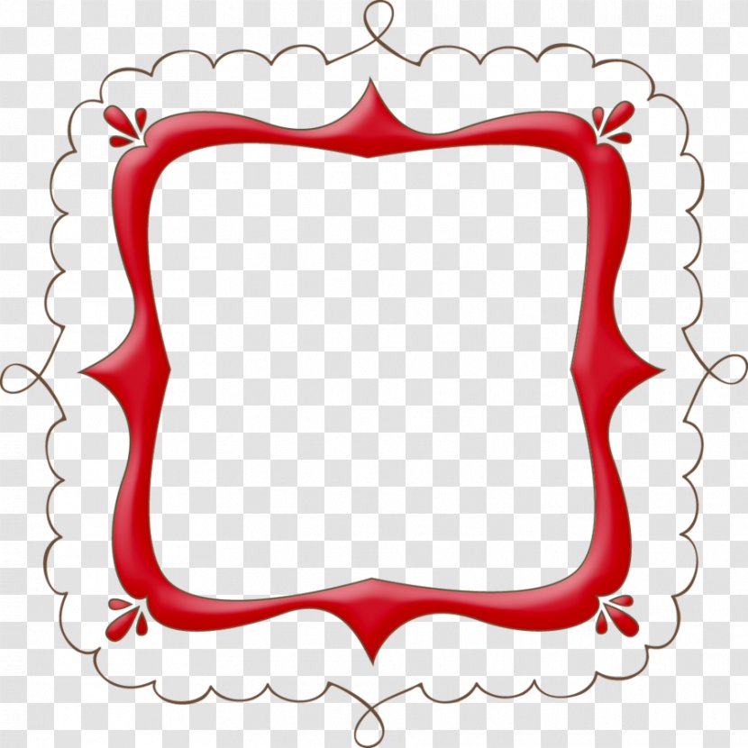 Clip Art Borders And Frames Image Text Picture - Label - Besos Border Transparent PNG