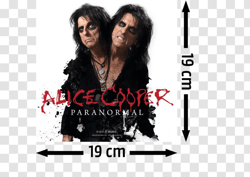Paranormal Album Alice Cooper Musician Shock Rock - Frame Transparent PNG