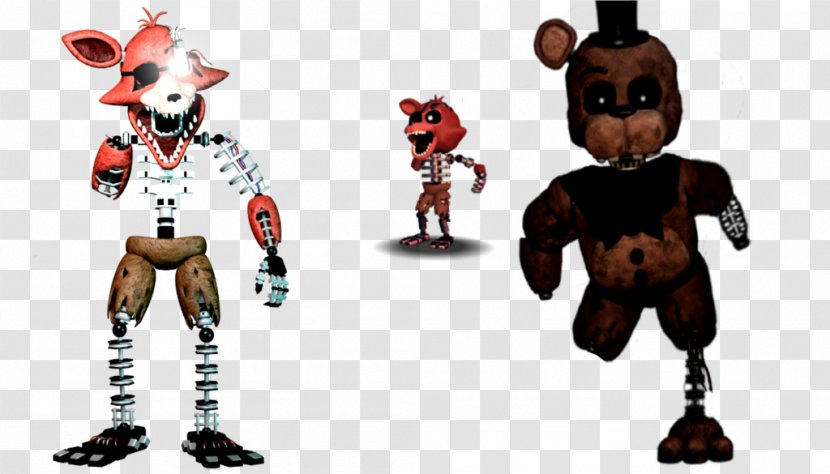 Five Nights At Freddy's 2 The Joy Of Creation: Reborn 3 Freddy's: Sister Location - Action Figure - Drawing Transparent PNG