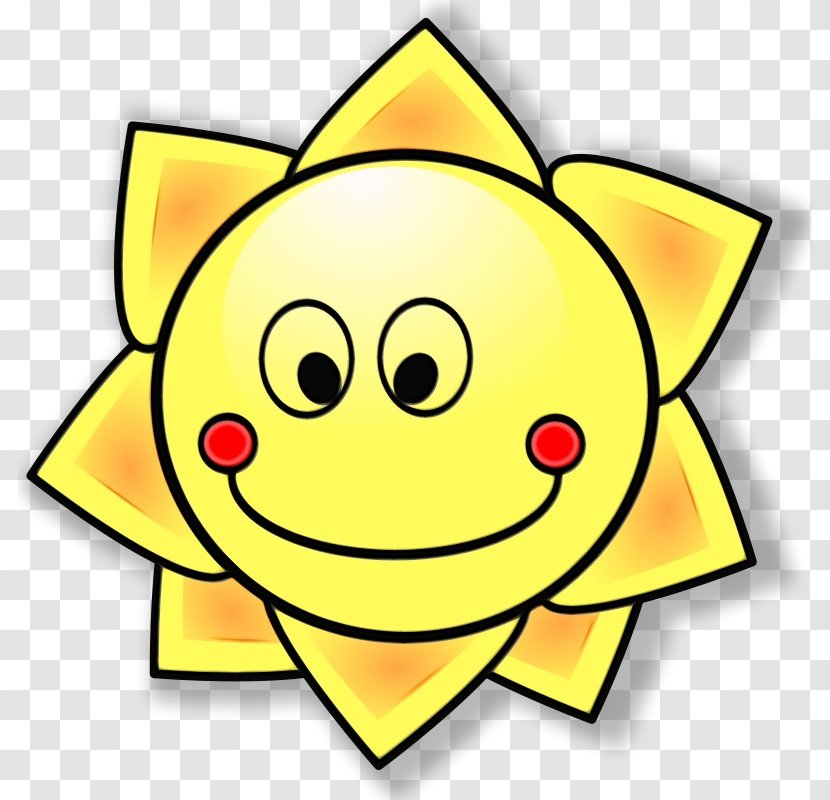 Emoticon Line - Happy - Symbol Sticker Transparent PNG