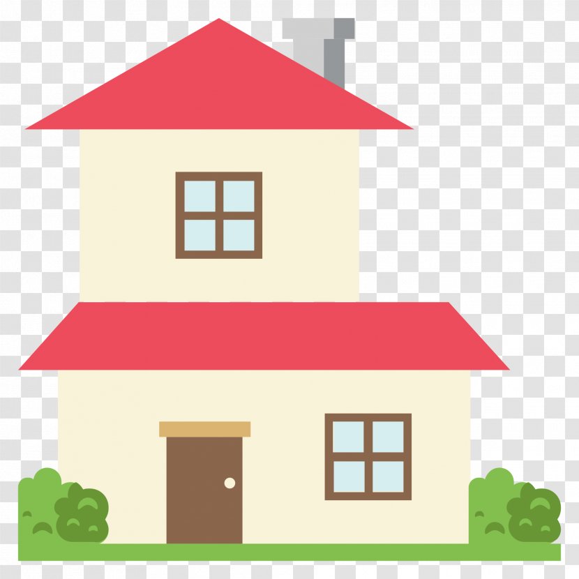 Emoji House Text Messaging Emoticon Clip Art - Facade Transparent PNG