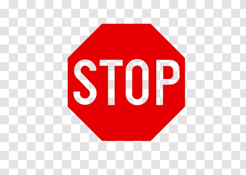 Stop Sign Traffic Sticker Road - Octagon - Ajouter Transparent PNG
