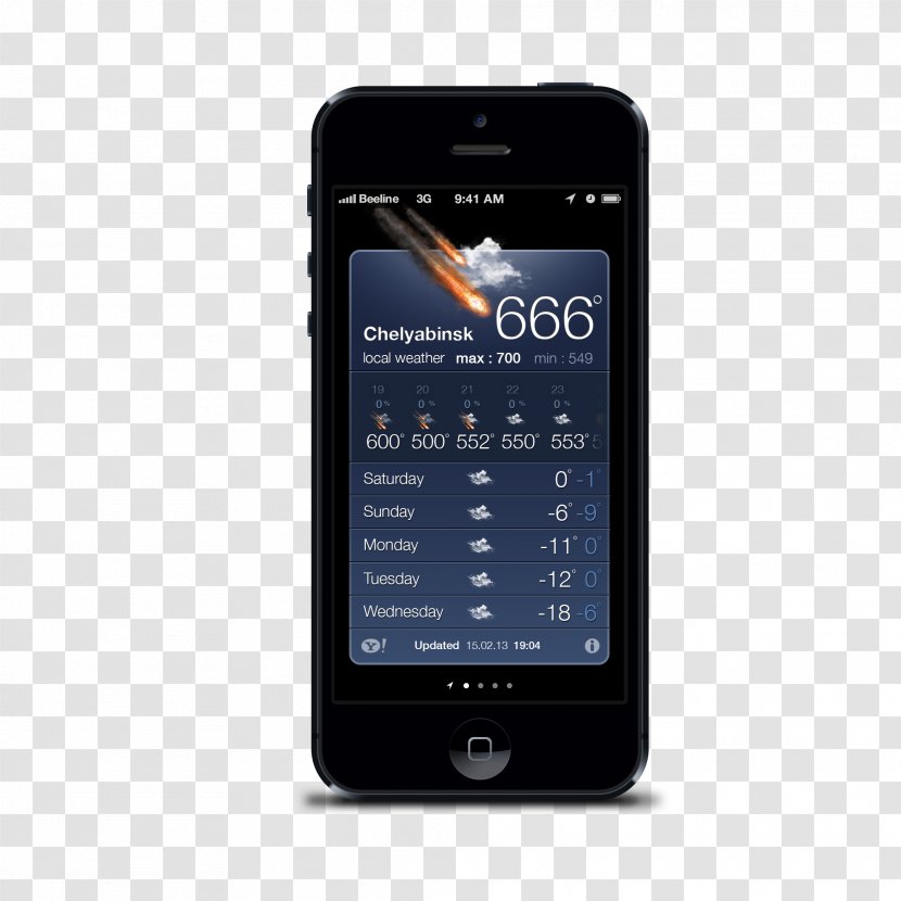 Feature Phone Smartphone User Interface Mobile App Icon - Multimedia - Weather Transparent PNG
