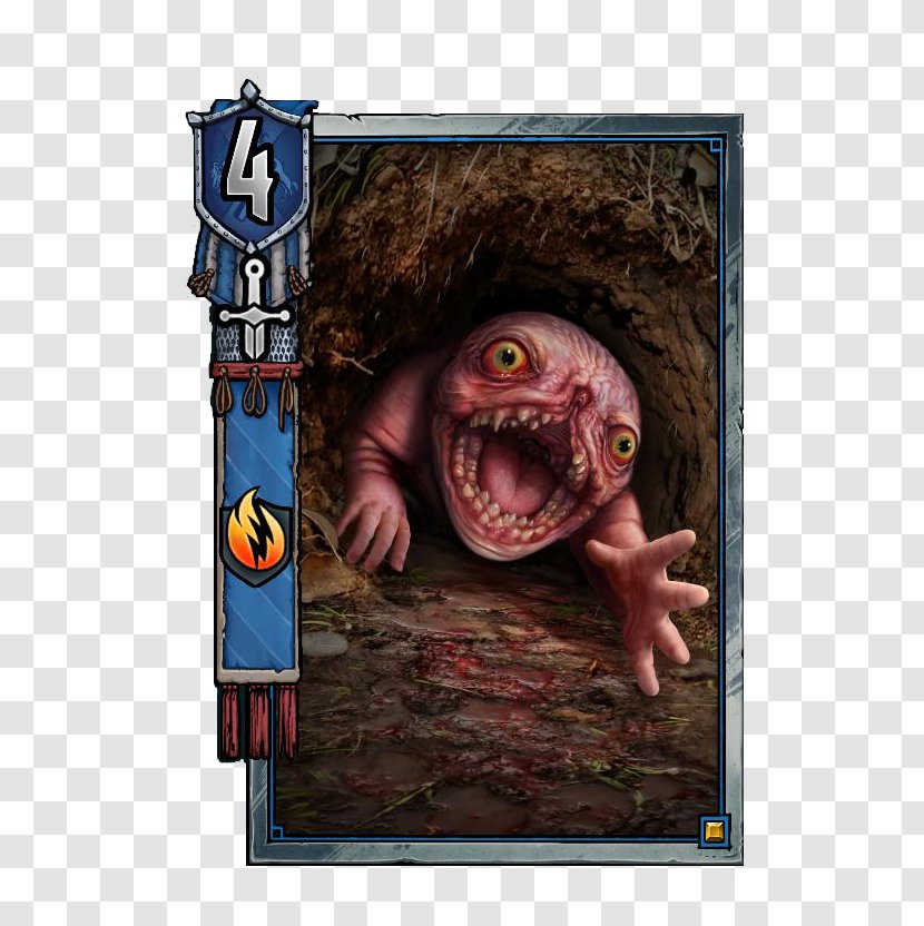 Gwent: The Witcher Card Game Lubber Fiend 3: Wild Hunt - Wiki - Ling Transparent PNG