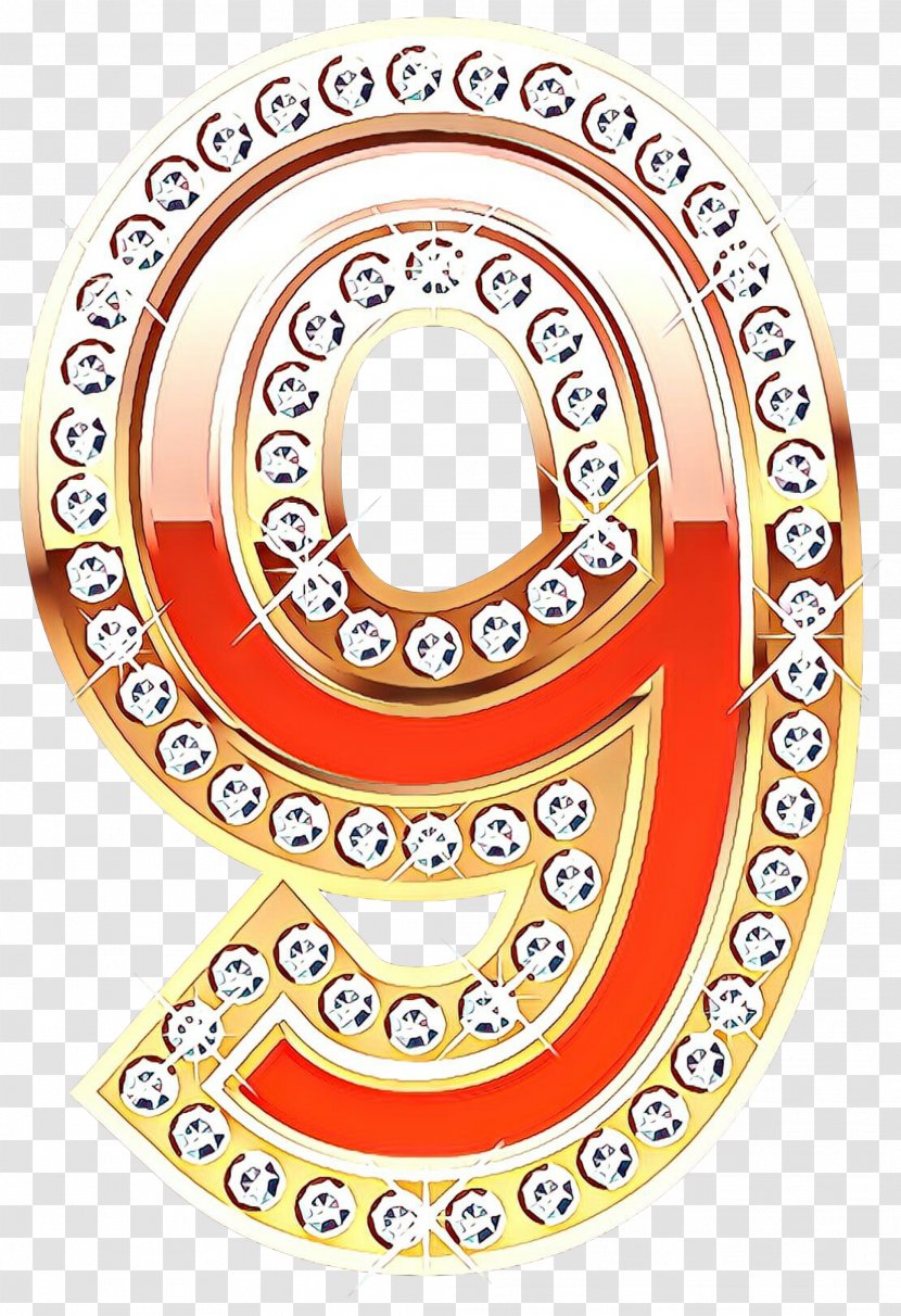 3d Circle - Arabic Numerals - Visual Arts Symbol Transparent PNG