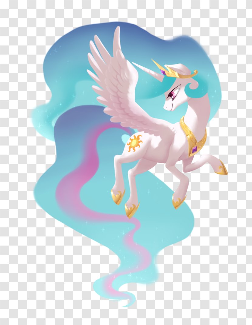 Horse Unicorn Cartoon Desktop Wallpaper - Art Transparent PNG