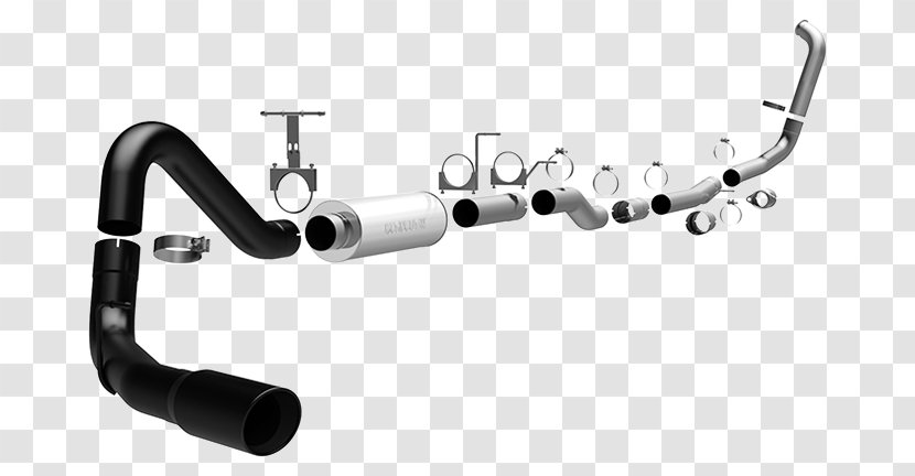 Exhaust System Car Aftermarket Parts Muffler Gas - Ford Motor Company - Fseries Transparent PNG