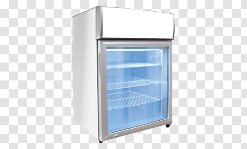 Freezers Excellence CTF-4MS Shelf Refrigerator Countertop - Kitchen Appliance Transparent PNG