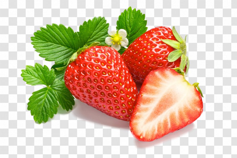 Strawberry - Plant - Accessory Fruit Superfood Transparent PNG