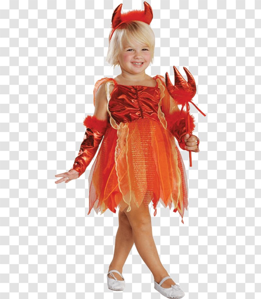 Halloween Costume Child Devil Infant - Flower Transparent PNG