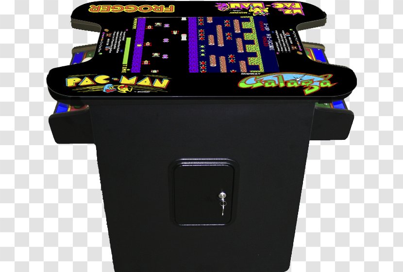 Ms. Pac-Man Galaga Centipede Arcade Game - Pacman - 80s Games Transparent PNG