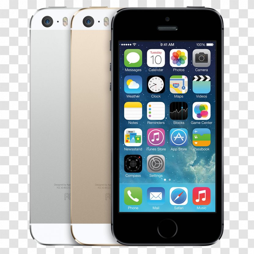 IPhone 4S 5s Smartphone Apple - Electronic Device Transparent PNG