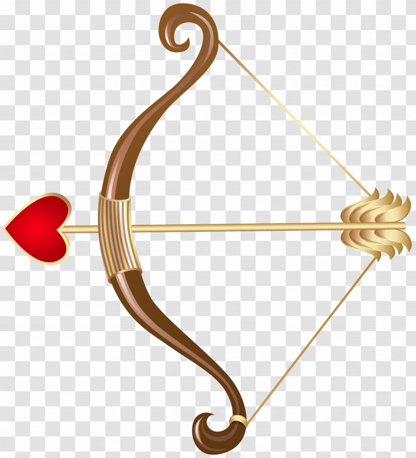 Cupid's Bow Clip Art - And Arrow - Cupids Transparent PNG