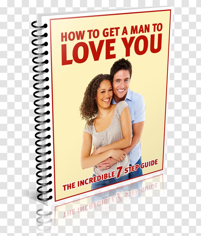 Dating Love Man Book Flirting - Ebook Transparent PNG