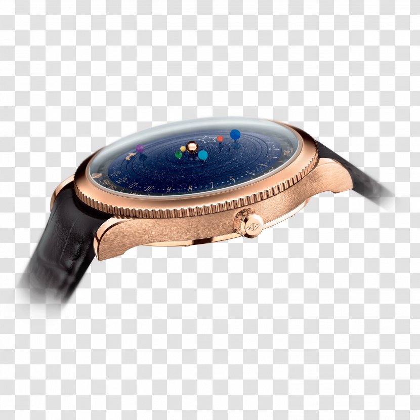 Watch Planetarium Van Cleef & Arpels Clock - Aventurine Transparent PNG