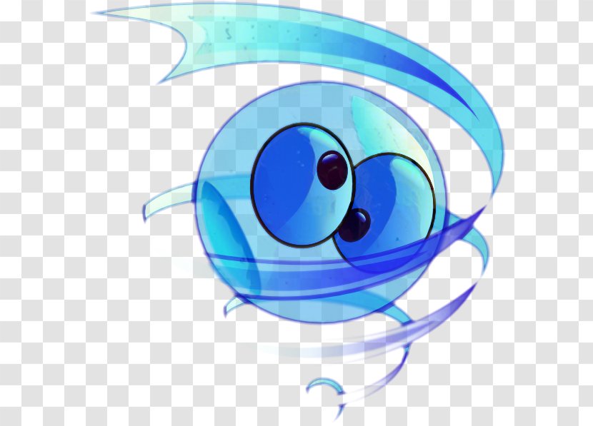 Blue Circle - Emoticon - Aqua Transparent PNG