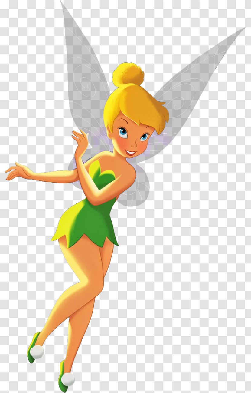 Tinker Bell Peter Pan Wendy Darling Captain Hook Fairy - Membrane Winged Insect Transparent PNG