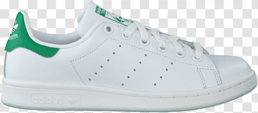 Adidas Stan Smith Sneakers Shoe Leather - White - Shawls Transparent PNG
