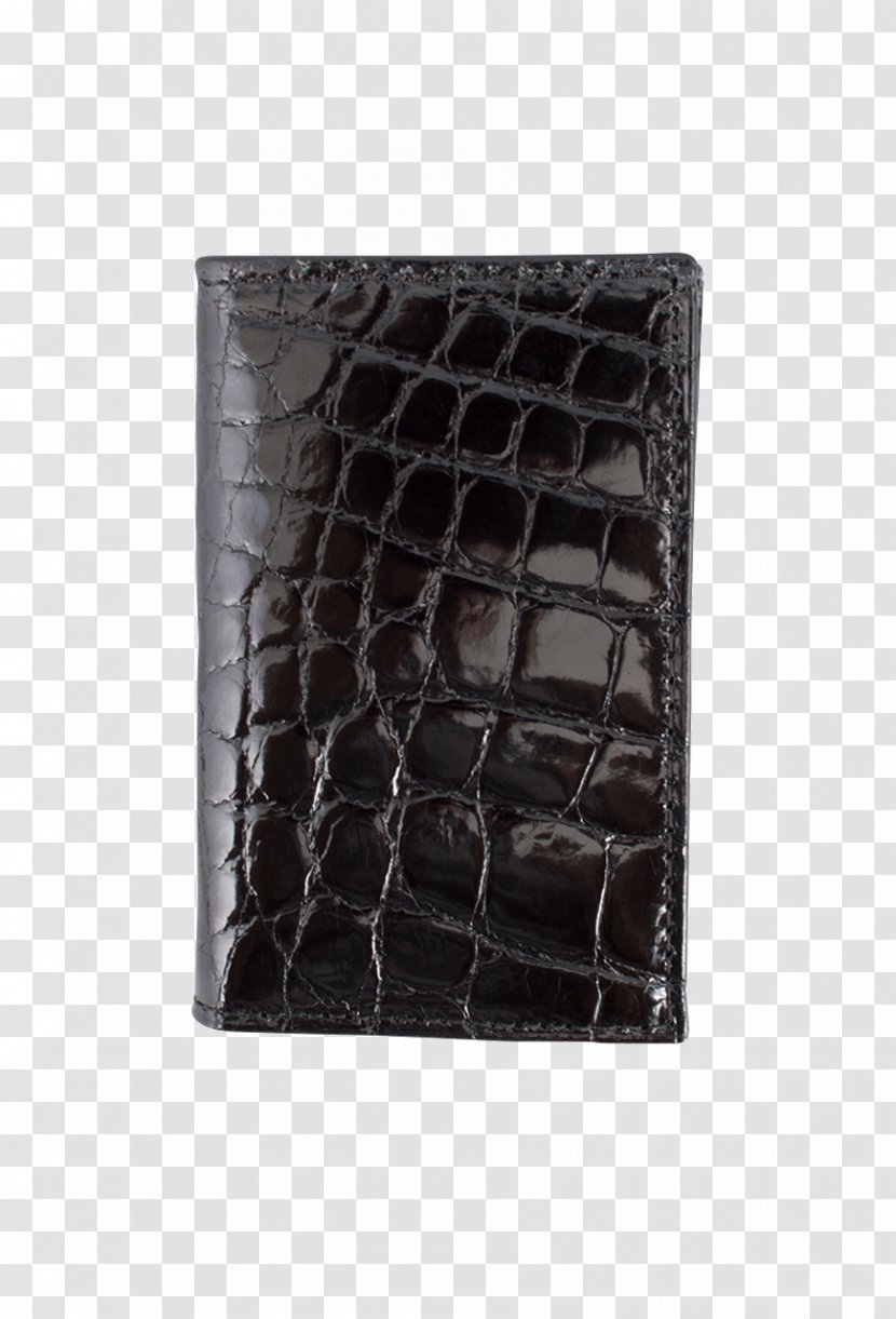 Wallet Vijayawada Leather Rectangle Black M Transparent PNG