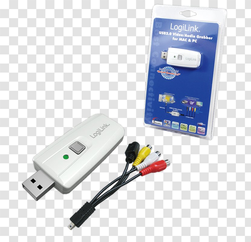 VHS Frame Grabber Video Capture USB SCART - Arcsoft Showbiz Transparent PNG