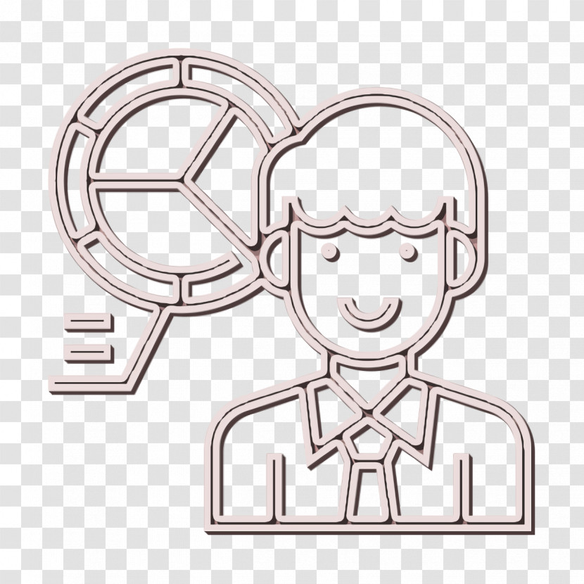 Analyst Icon Data Analytic Icon Businessman Icon Transparent PNG