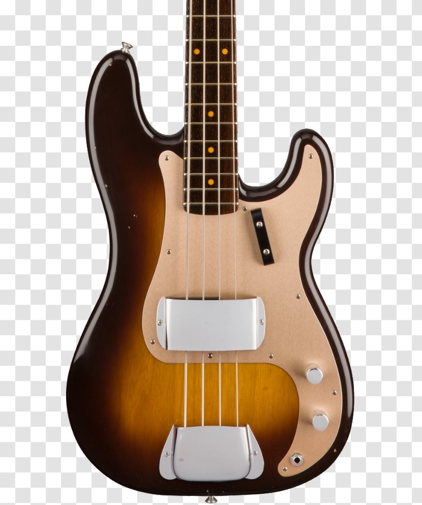 Fender Precision Bass Custom Shop Musical Instruments Corporation Guitar Jazz - Flower Transparent PNG