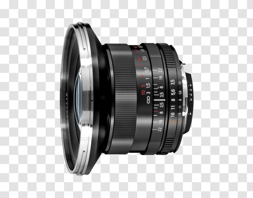Digital SLR Camera Lens Canon EF Mount Zeiss Planar Distagon Transparent PNG