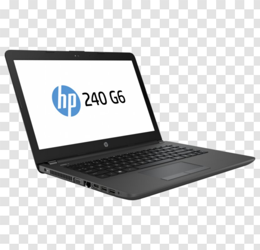 Laptop Hewlett-Packard Intel Core I3 HP 240 G6 - Electronic Device Transparent PNG