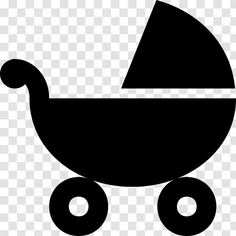 Babakocsi Baby Transport Infant - Train Clipart Black And White Transparent PNG