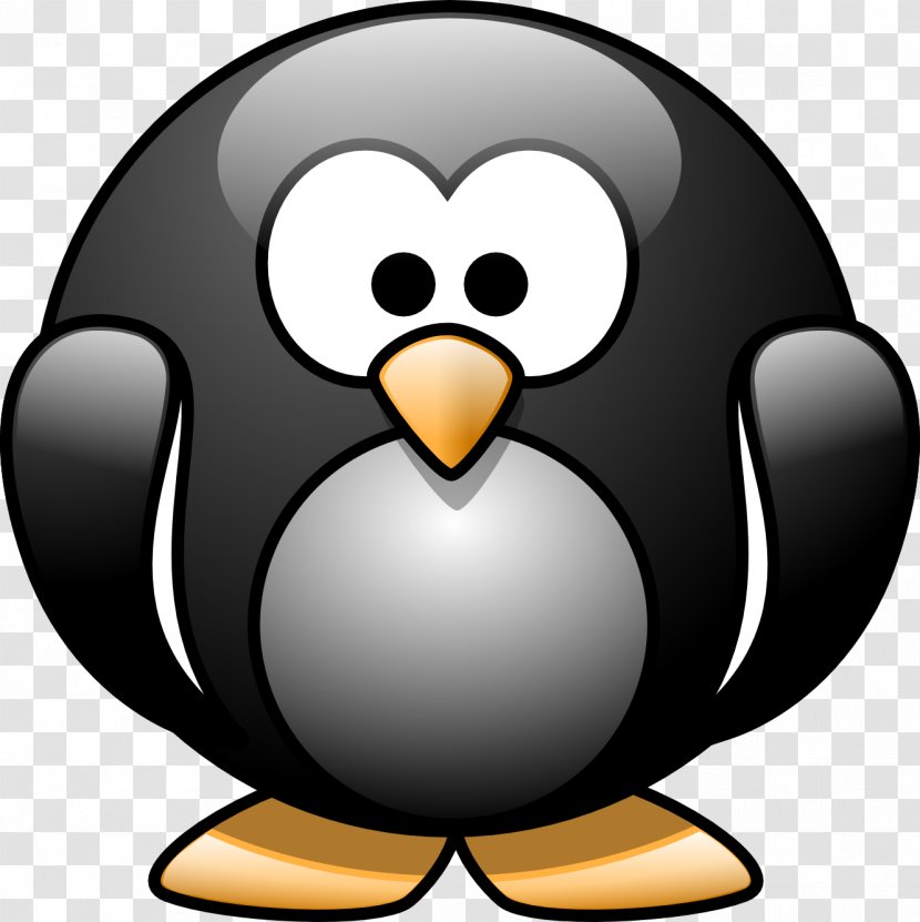 Penguin Cartoon Animal Clip Art Transparent PNG