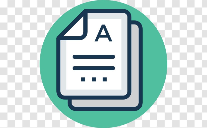 Grading In Education - Symbol - Text Transparent PNG