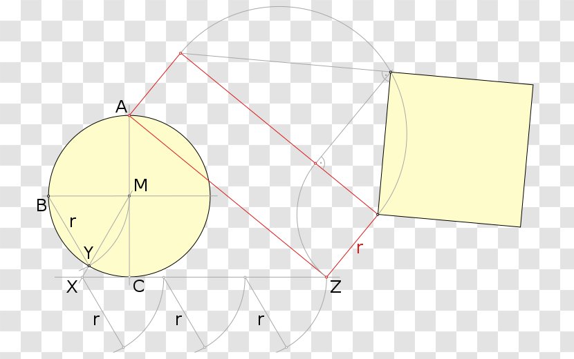 Line Point Angle - Area Transparent PNG