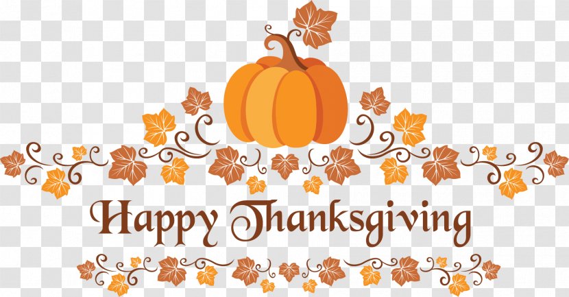 Thanksgiving Dinner Wish Gratitude Holiday - Blessing - Pumpkin Decorating Element Transparent PNG