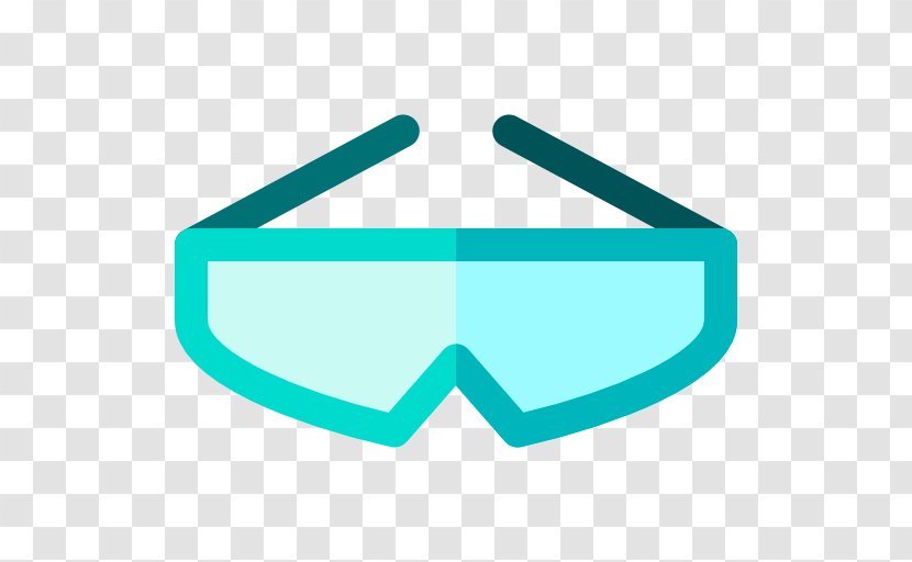 Sunglasses Goggles Line Angle - Rectangle - Glasses Transparent PNG