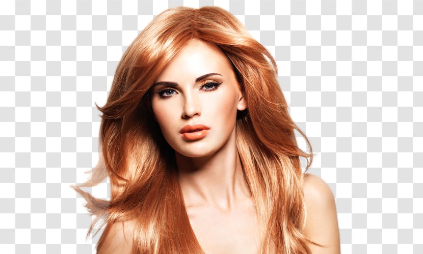 Blond Hair Coloring Black Red Long - Bangs Transparent PNG