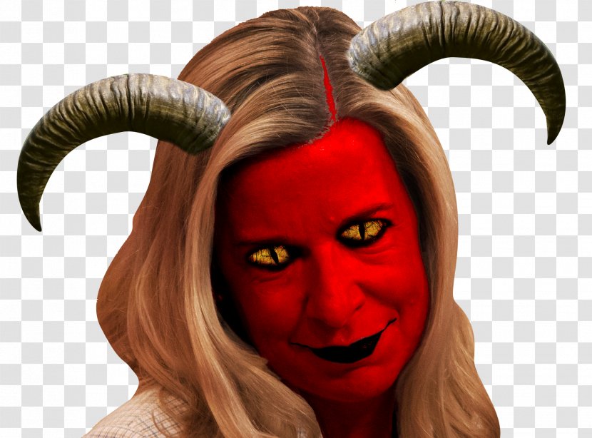 Katie Hopkins United Kingdom Demon Devil - Supernatural Creature Transparent PNG