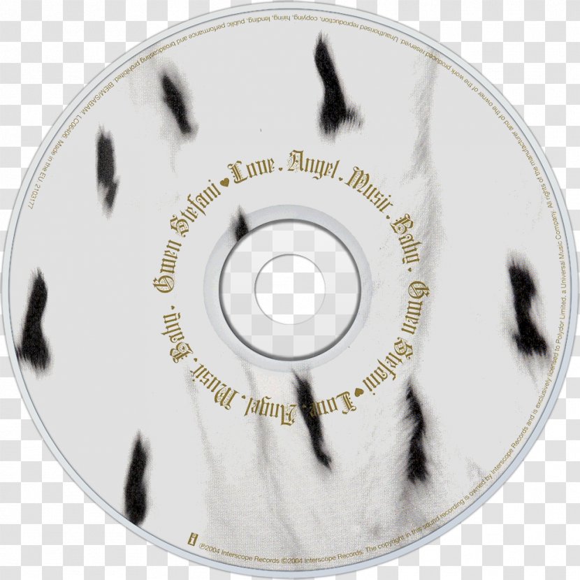 Love. Angel. Music. Baby. Compact Disc - Love Angel Music Baby - Design Transparent PNG