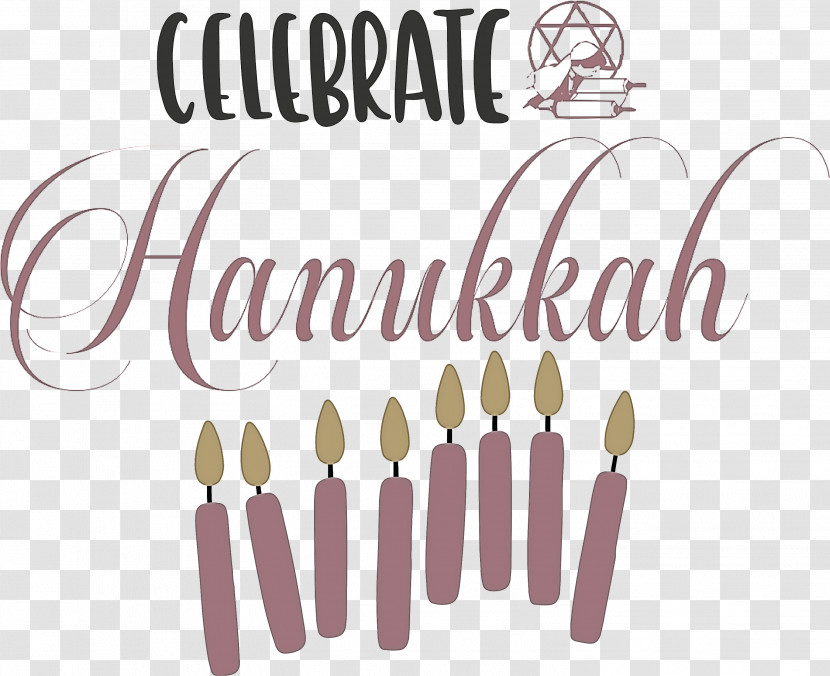 Hanukkah Happy Hanukkah Transparent PNG