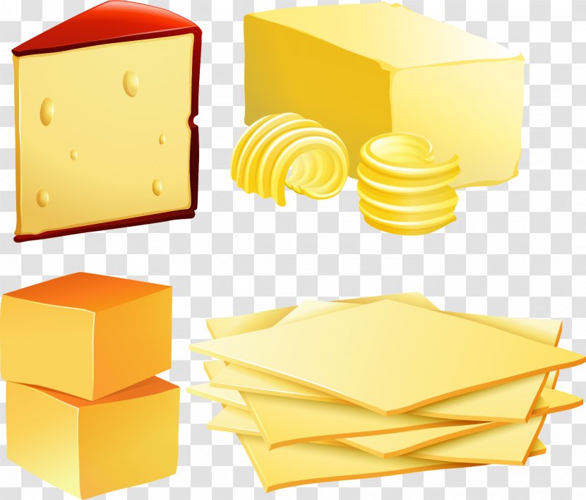 Cheese Download Clip Art - Food - Vector Hand-painted Products Transparent PNG