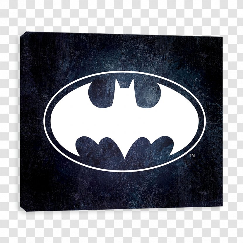 Batman: The Long Halloween Superman Superhero Stencil - Batman Transparent PNG