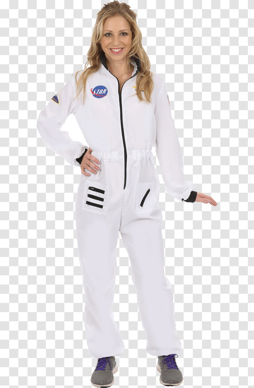 Space Suit Costume Party Astronaut Jumpsuit - Flight Transparent PNG